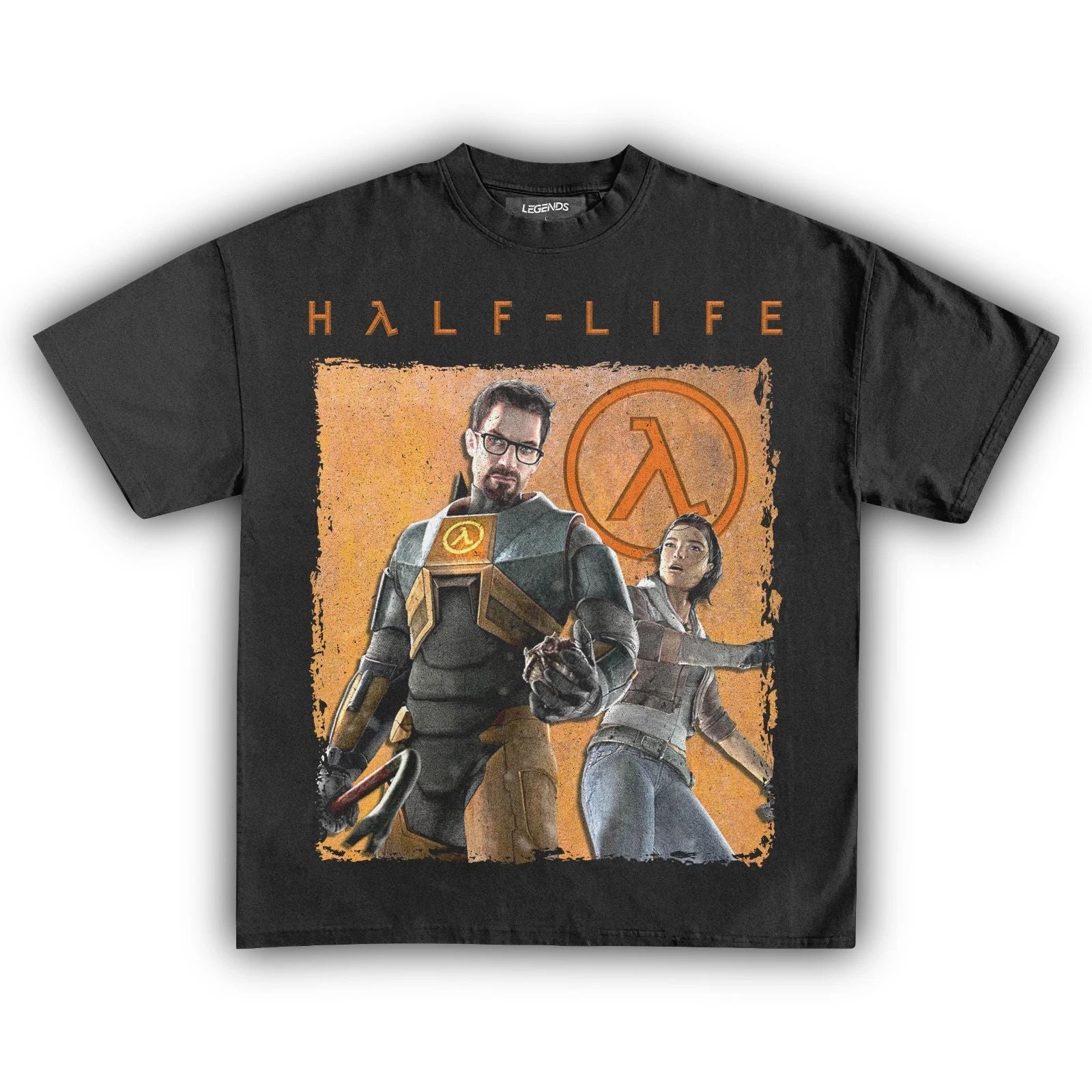 HALF LIFE Graphic Tee Unisex Short Sleeve Shirt S-5XL Unisex T-shirt, Sweatshirt, Hoodie, Long Sleeve Tee - T-Shirt, Sweatshirt, Hoodie