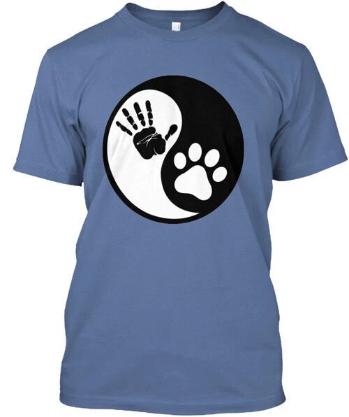 Dog Lovers Yinyang T-Shirt Made in the USA Size S to 5XL Unisex T-shirt, Sweatshirt, Hoodie, Long Sleeve Tee - T-Shirt, Sweatshirt, Hoodie
