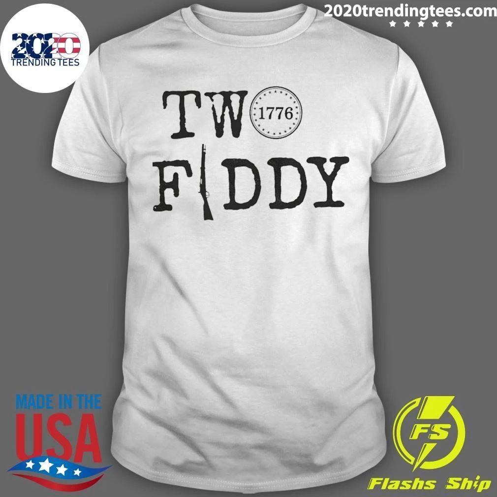 Two Fiddy 250 Years Independence 1776 Shirt Unisex T-shirt, Sweatshirt, Hoodie, Long Sleeve Tee - T-Shirt, Sweatshirt, Hoodie