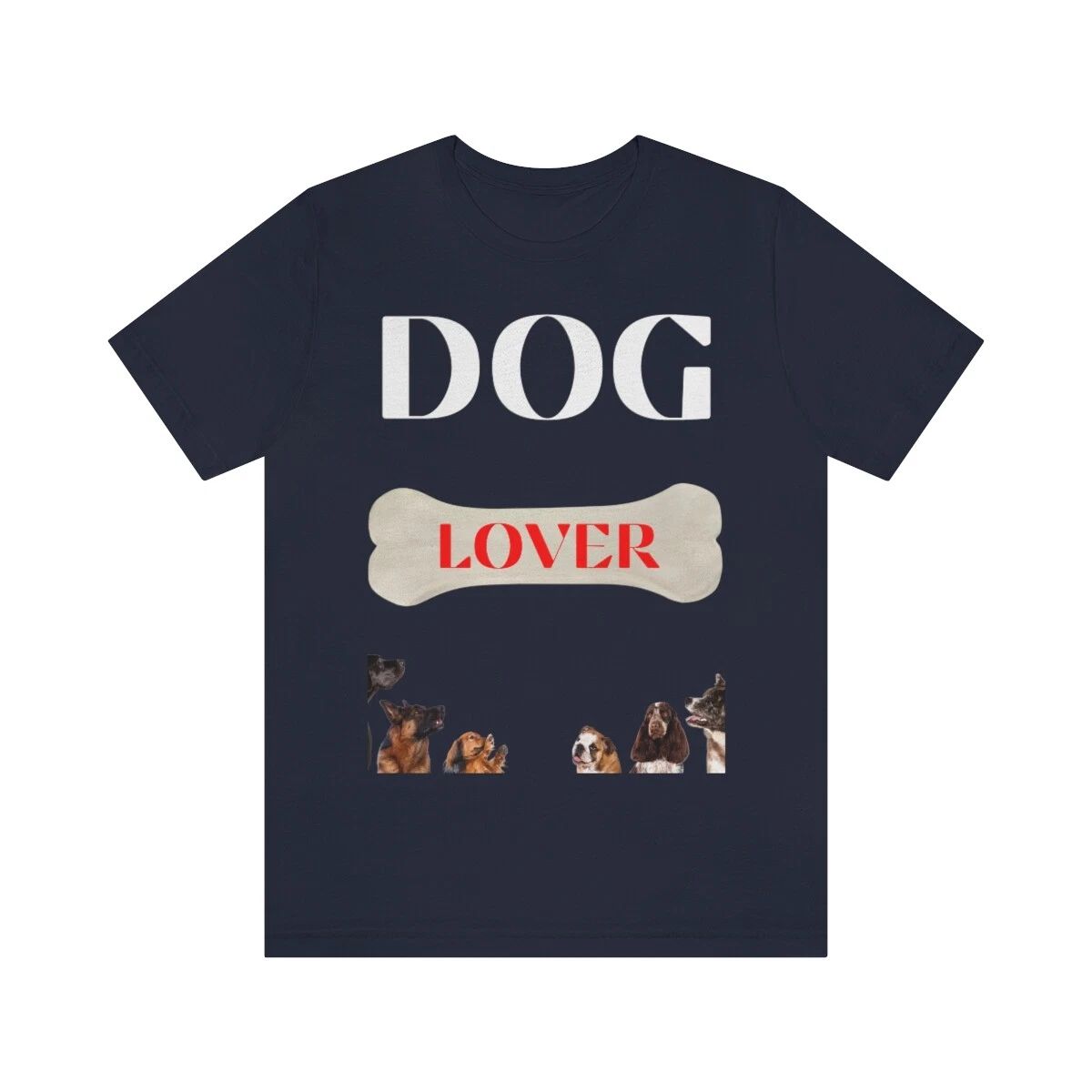 Dog Lover Dog T-shirt Unisex T-shirt, Sweatshirt, Hoodie, Long Sleeve Tee - T-Shirt, Sweatshirt, Hoodie