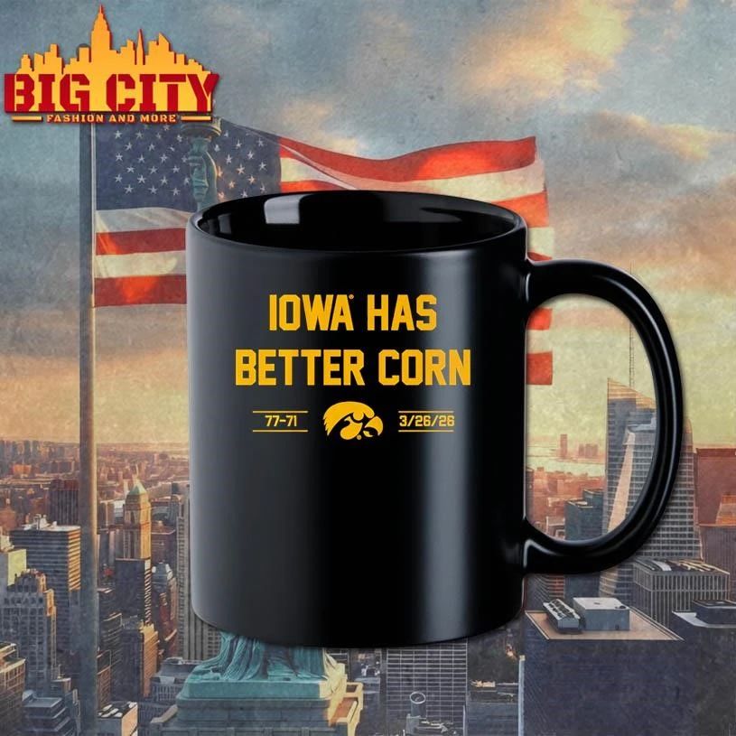 Iowa Basketball Has Better Corn College - Adult & Kids T-Shirts, Sweatshirts & Hoodies apparel design preview 3