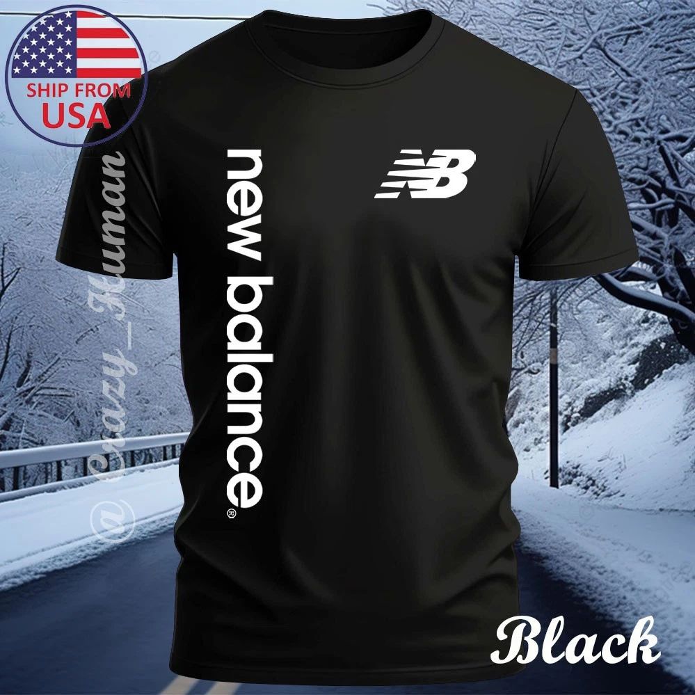 T-Shirt New Balance Design Funny T-Shirt All Size Made In USA Free Shipping Unisex T-shirt, Sweatshirt, Hoodie, Long Sleeve Tee - T-Shirt, Sweatshirt, Hoodie