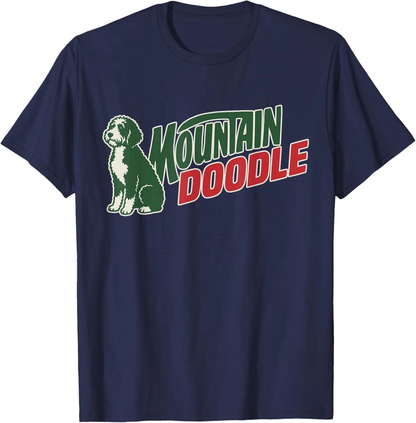 Mountain Doodle Dog Lovers Vintage Outdoor Hiking Unisex T-Shirt Unisex T-shirt, Sweatshirt, Hoodie, Long Sleeve Tee - T-Shirt, Sweatshirt, Hoodie