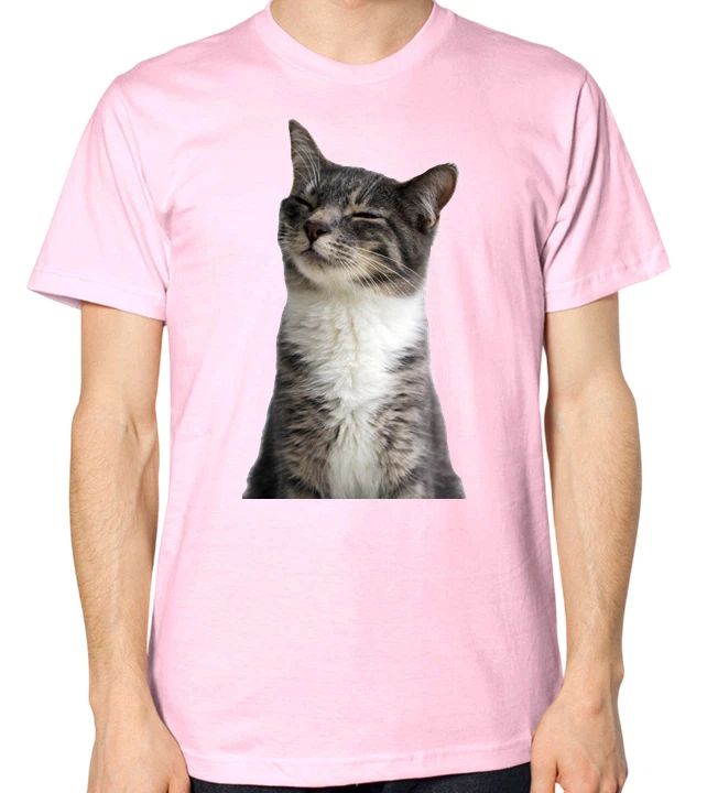 Cute Cat T-Shirt Animal Lover Kitty Mens Ladies Unisex Tee Top Unisex T-shirt, Sweatshirt, Hoodie, Long Sleeve Tee - T-Shirt, Sweatshirt, Hoodie