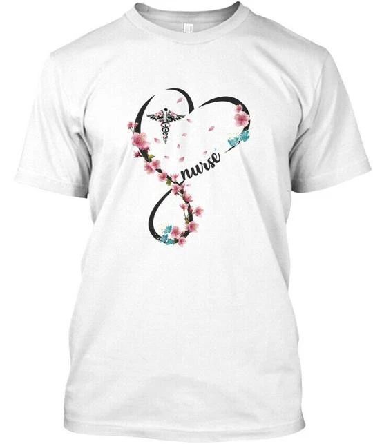 Cute Nurse T-Shirt Made in the USA Size S to 5XL Unisex T-shirt, Sweatshirt, Hoodie, Long Sleeve Tee - T-Shirt, Sweatshirt, Hoodie