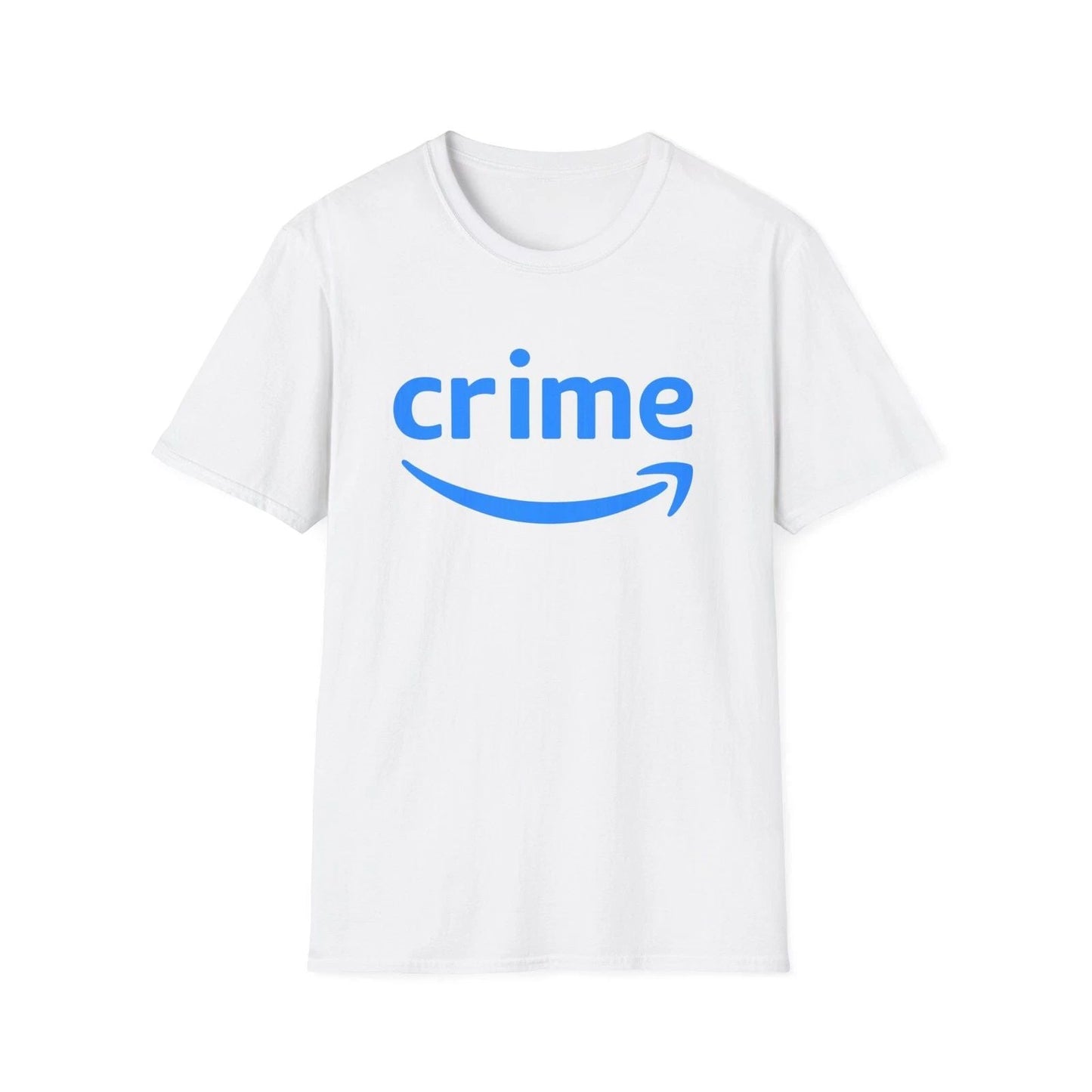 Amazon Crime Funny Unisex Adult T-Shirt Unisex Heavy Cotton Tee Unisex T-shirt, Sweatshirt, Hoodie, Long Sleeve Tee - T-Shirt, Sweatshirt, Hoodie
