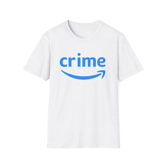 Amazon Crime Funny Unisex Adult T-Shirt Unisex Heavy Cotton Tee Unisex T-shirt, Sweatshirt, Hoodie, Long Sleeve Tee - T-Shirt, Sweatshirt, Hoodie