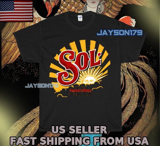NEW SHIRT CERVEZA SOL BEER 1899 LOGO UNISEX T-SHIRT FUNNY MEN'S SIZE S-5XL Unisex T-shirt, Sweatshirt, Hoodie, Long Sleeve Tee - T-Shirt, Sweatshirt, Hoodie