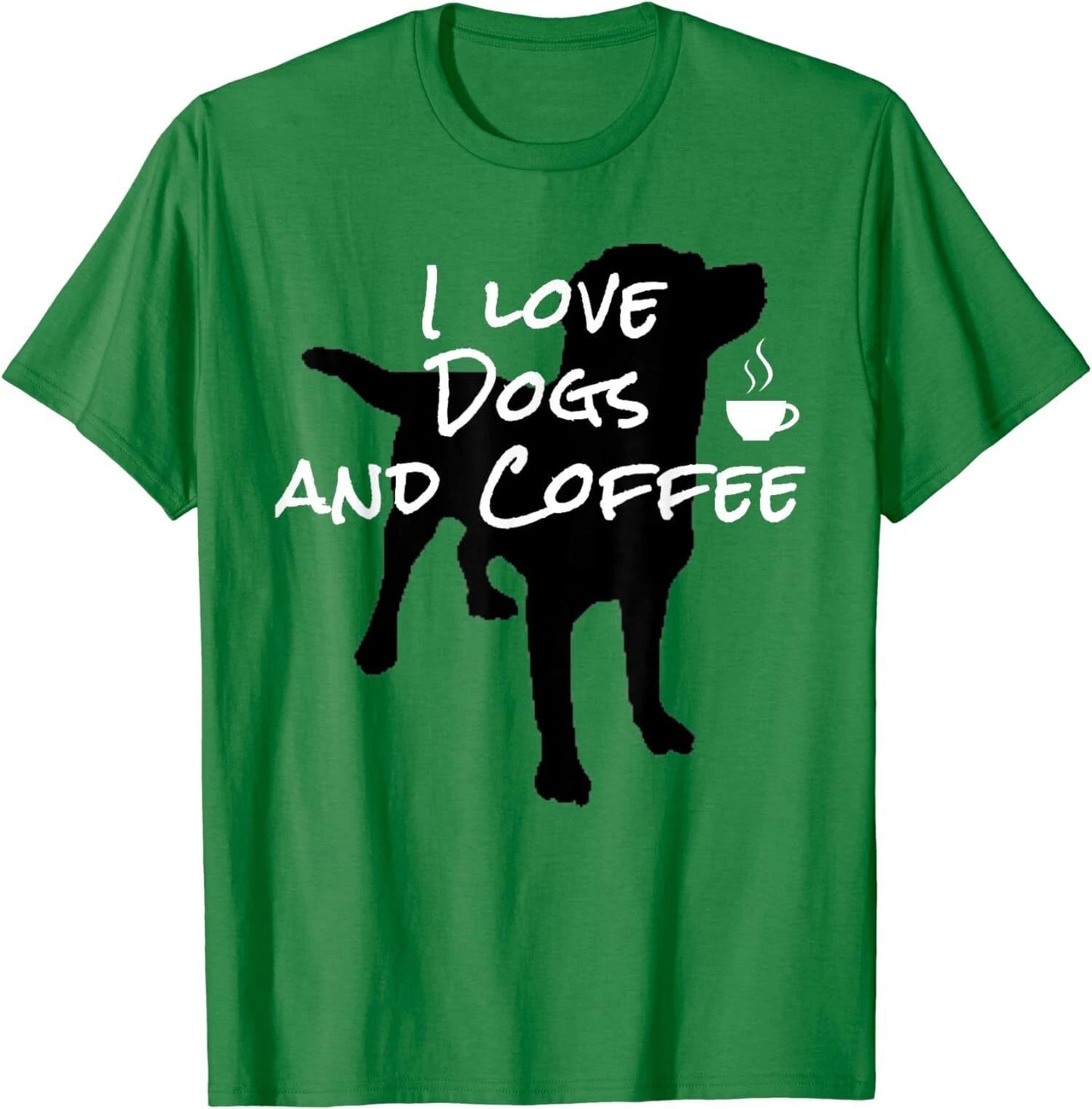 I Love Dogs And Coffee For Coffee Dogs Lovers Unisex T-Shirt Unisex T-shirt, Sweatshirt, Hoodie, Long Sleeve Tee - T-Shirt, Sweatshirt, Hoodie