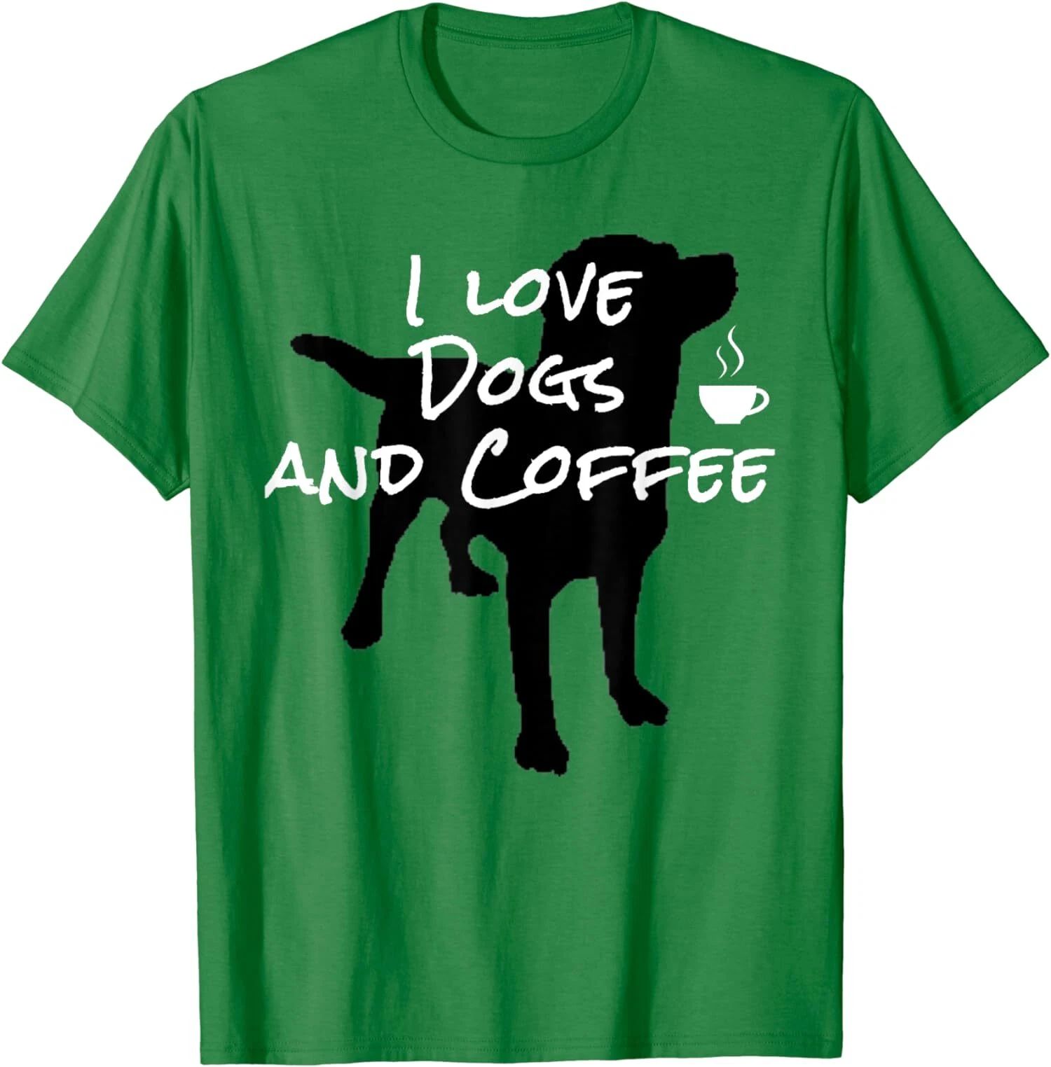 I Love Dogs And Coffee For Coffee Dogs Lovers Unisex T-Shirt Unisex T-shirt, Sweatshirt, Hoodie, Long Sleeve Tee - T-Shirt, Sweatshirt, Hoodie