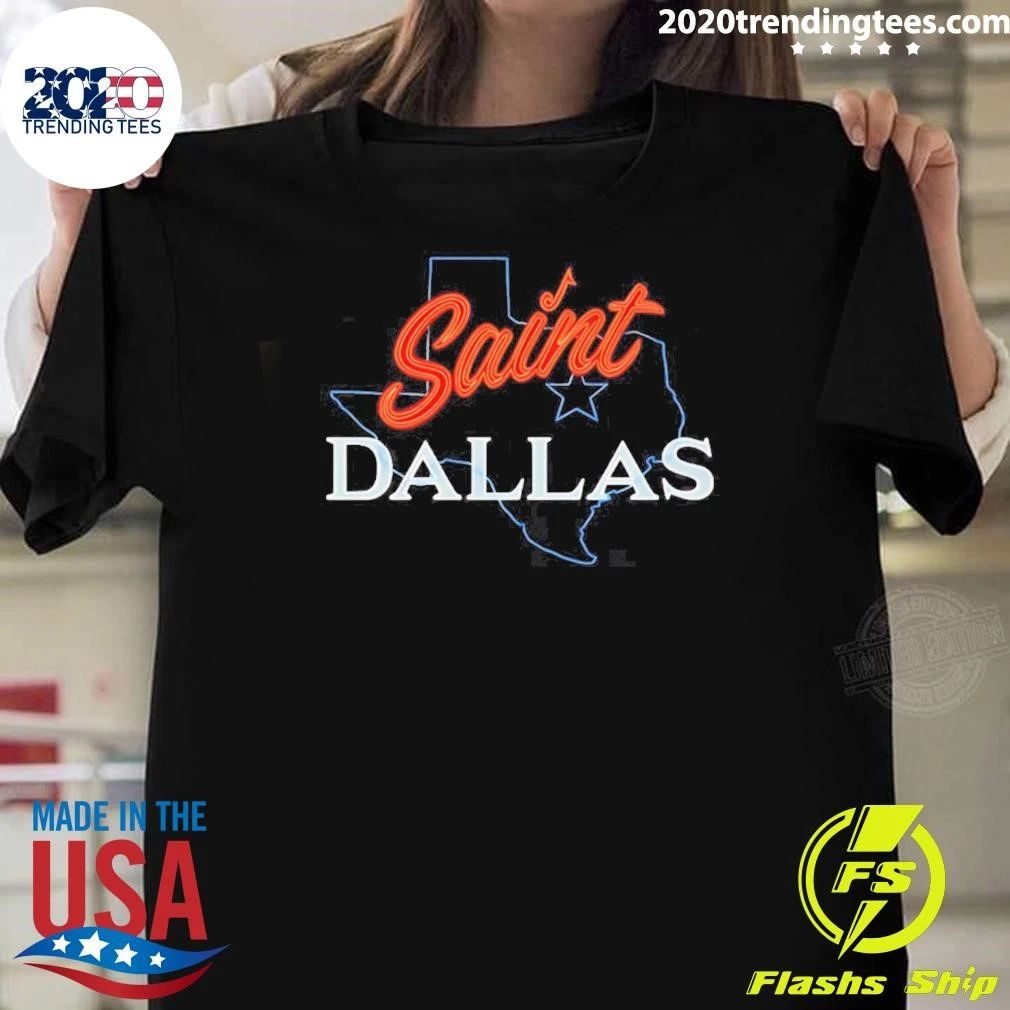 Danny Saint Dallas Honky Tonk State Shirt Unisex T-shirt, Sweatshirt, Hoodie, Long Sleeve Tee - T-Shirt, Sweatshirt, Hoodie