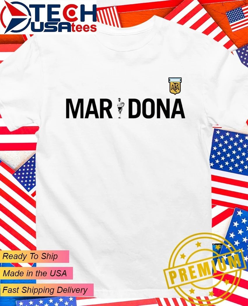 Diego Maradona Argentina National Team logo shirt Unisex T-shirt, Sweatshirt, Hoodie, Long Sleeve Tee - T-Shirt, Sweatshirt, Hoodie