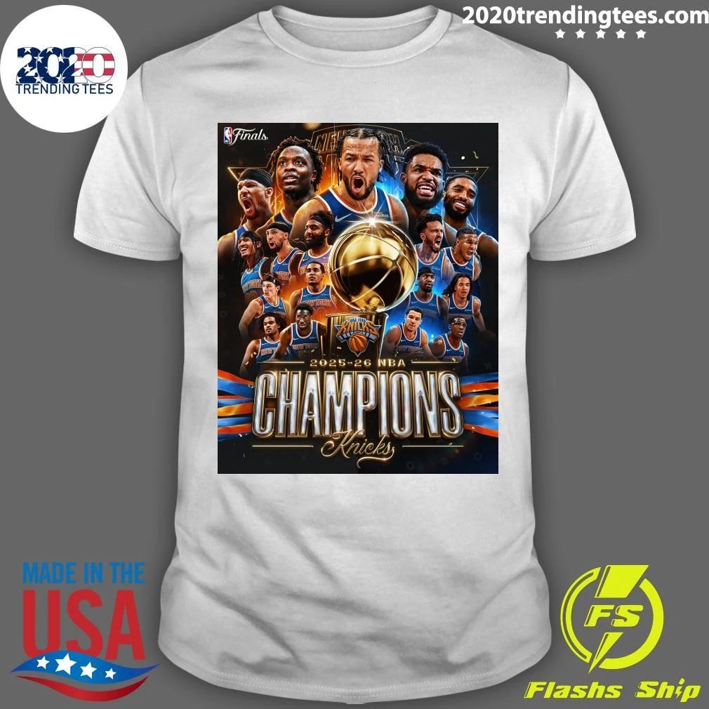 For The First Time In 53 Years, The Knicks Are NBA Champions New York Defeats San Antonio 4-1 In The NBA Finals Shirt - T-Shirt, Sweatshirt, Hoodie