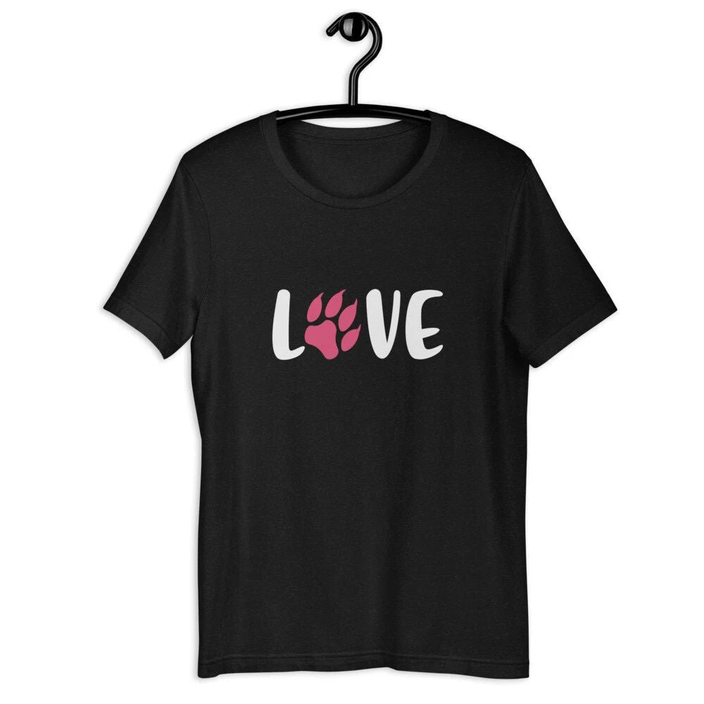 Short-Sleeve Unisex T-Shirt for dog lover Unisex T-shirt, Sweatshirt, Hoodie, Long Sleeve Tee - T-Shirt, Sweatshirt, Hoodie