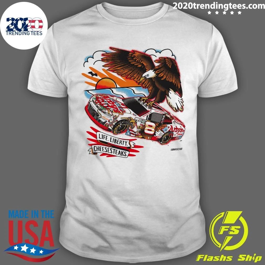 JR Motorsports Cheesesteak Tee Shirt Unisex T-shirt, Sweatshirt, Hoodie, Long Sleeve Tee - T-Shirt, Sweatshirt, Hoodie