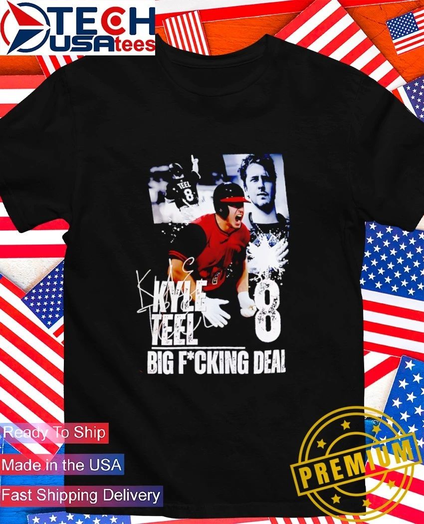 Kyle Teel big fcking deal shirt Unisex T-shirt, Sweatshirt, Hoodie, Long Sleeve Tee - T-Shirt, Sweatshirt, Hoodie