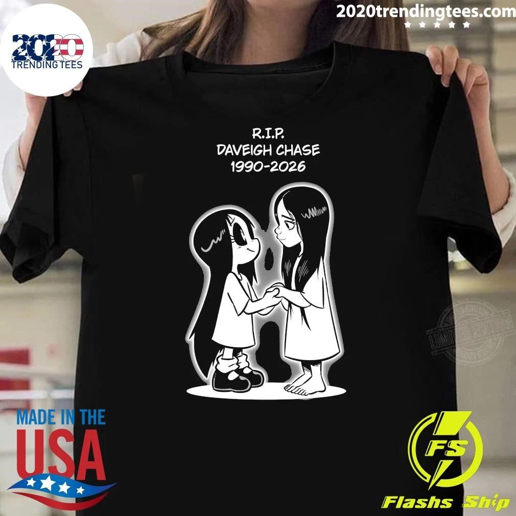 Rip Daveigh Chase 1990-2026, Devastated To Hear That Daveigh Chase (known For Samara, Lilo, And Chihiro) Just Passed Away Shirt - T-Shirt, Sweatshirt, Hoodie