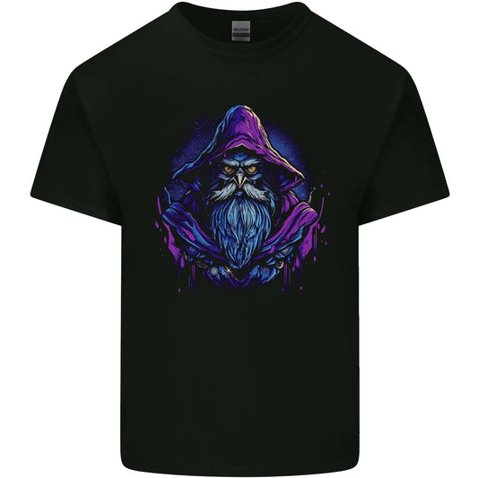 A Fantasy Wizard Owl Mens Cotton T-Shirt Tee Top Unisex T-shirt, Sweatshirt, Hoodie, Long Sleeve Tee - T-Shirt, Sweatshirt, Hoodie