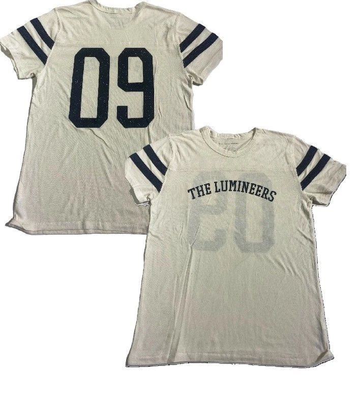 The lumineers VINTAGE FOOTBALL TEE t-shirt ORIGINAL OFFICIAL MERCHAN Unisex T-shirt, Sweatshirt, Hoodie, Long Sleeve Tee - T-Shirt, Sweatshirt, Hoodie