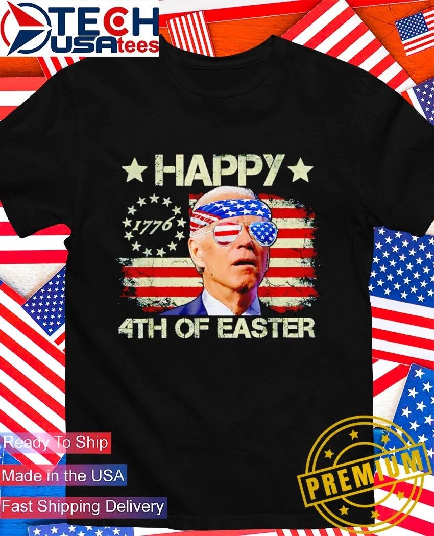 Joe Biden 250th Anniversary Happy 4th of July flag shirt Unisex T-shirt, Sweatshirt, Hoodie, Long Sleeve Tee - T-Shirt, Sweatshirt, Hoodie