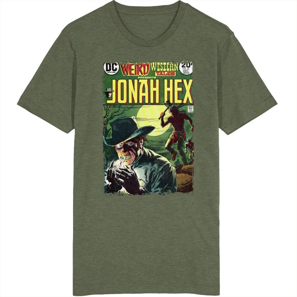 Jonah Hex Comics Issue 20 T Shirt Unisex T-shirt, Sweatshirt, Hoodie, Long Sleeve Tee - T-Shirt, Sweatshirt, Hoodie