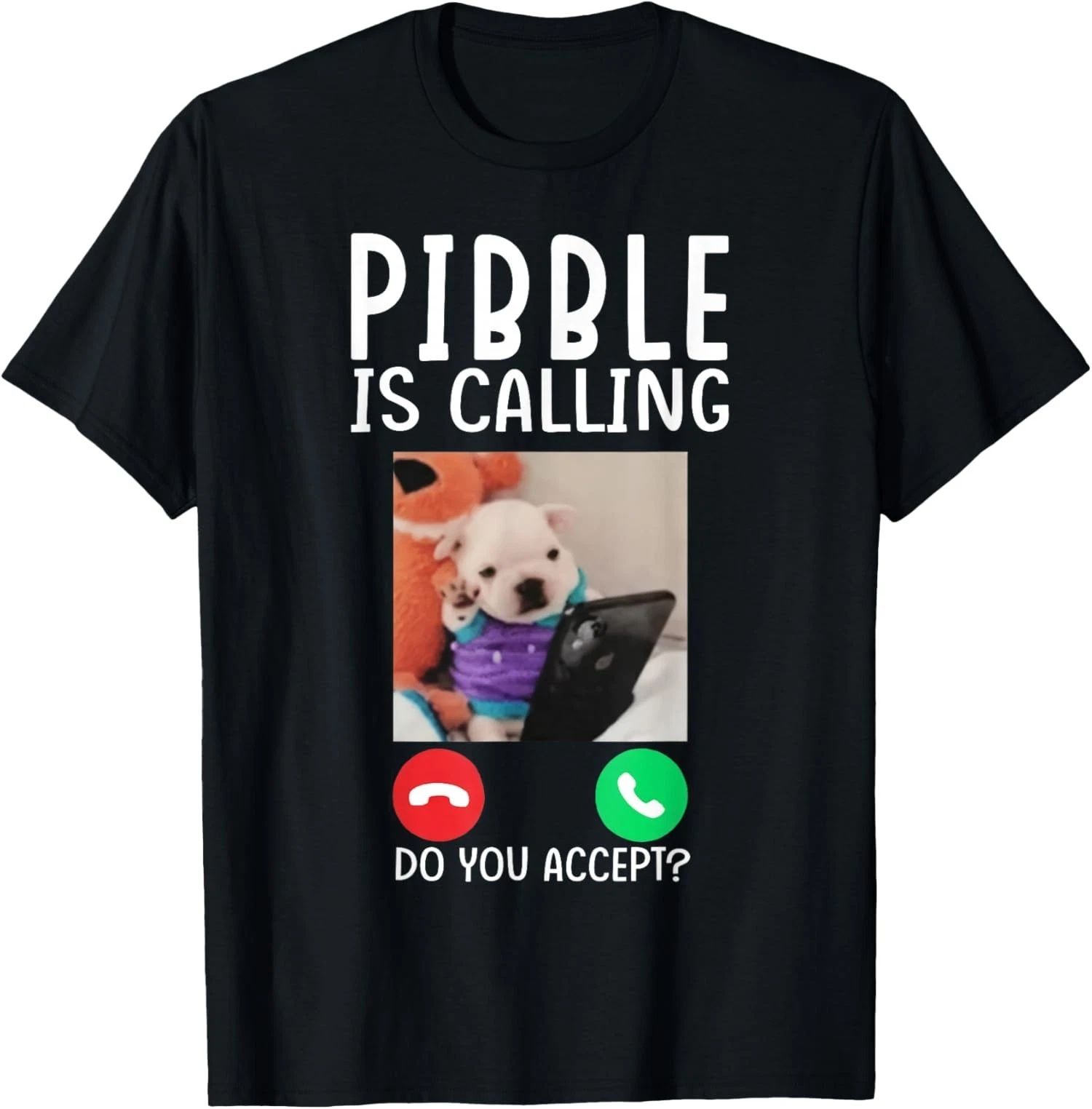 Pibble Is Calling Meme Dog Lovers Funny Design Unisex T-Shirt Reprint sale 40% Unisex T-shirt, Sweatshirt, Hoodie, Long Sleeve Tee - T-Shirt, Sweatshirt, Hoodie