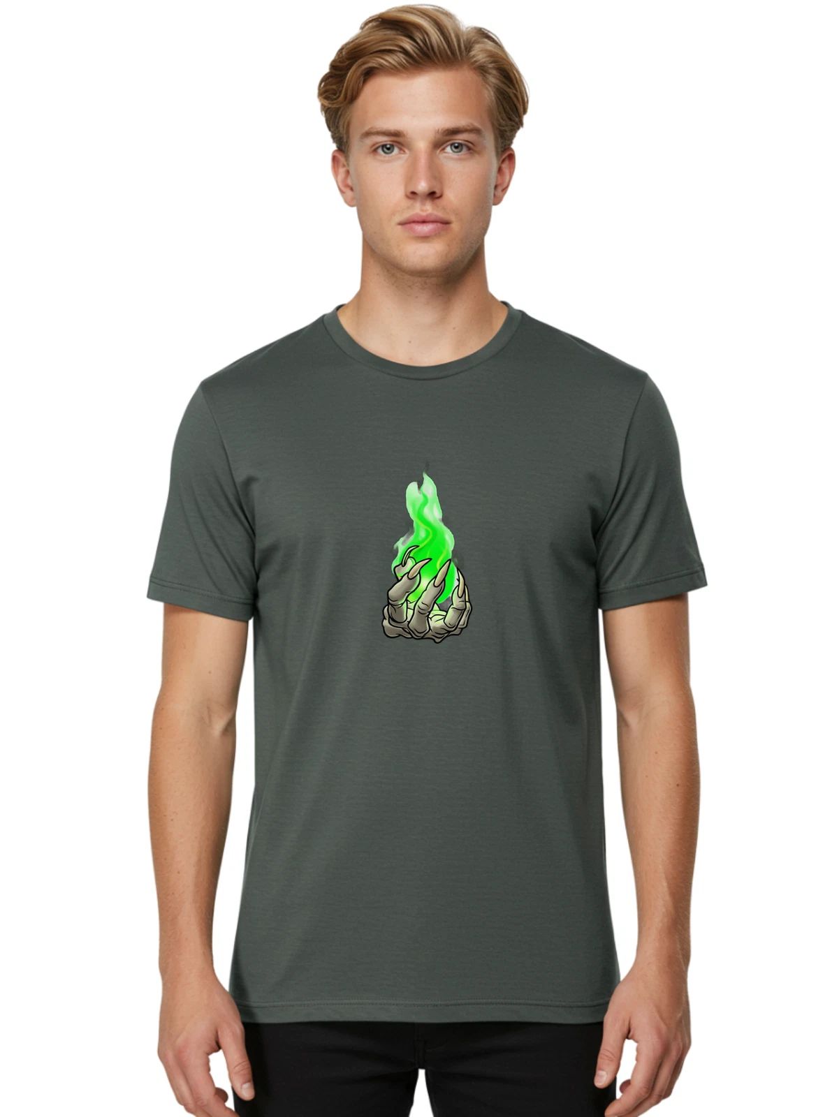 Burning-Claw Mens Graphic Tee, 100% Cotton, Casual Summer Wear Unisex T-shirt, Sweatshirt, Hoodie, Long Sleeve Tee - T-Shirt, Sweatshirt, Hoodie