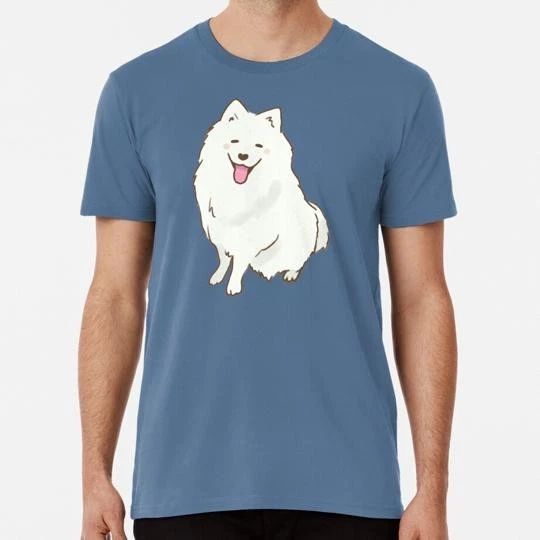 Cute Samoyed Smiling With Tongue Out Size S to 5XL Made in the USA T-Shirt Unisex T-shirt, Sweatshirt, Hoodie, Long Sleeve Tee - T-Shirt, Sweatshirt, Hoodie
