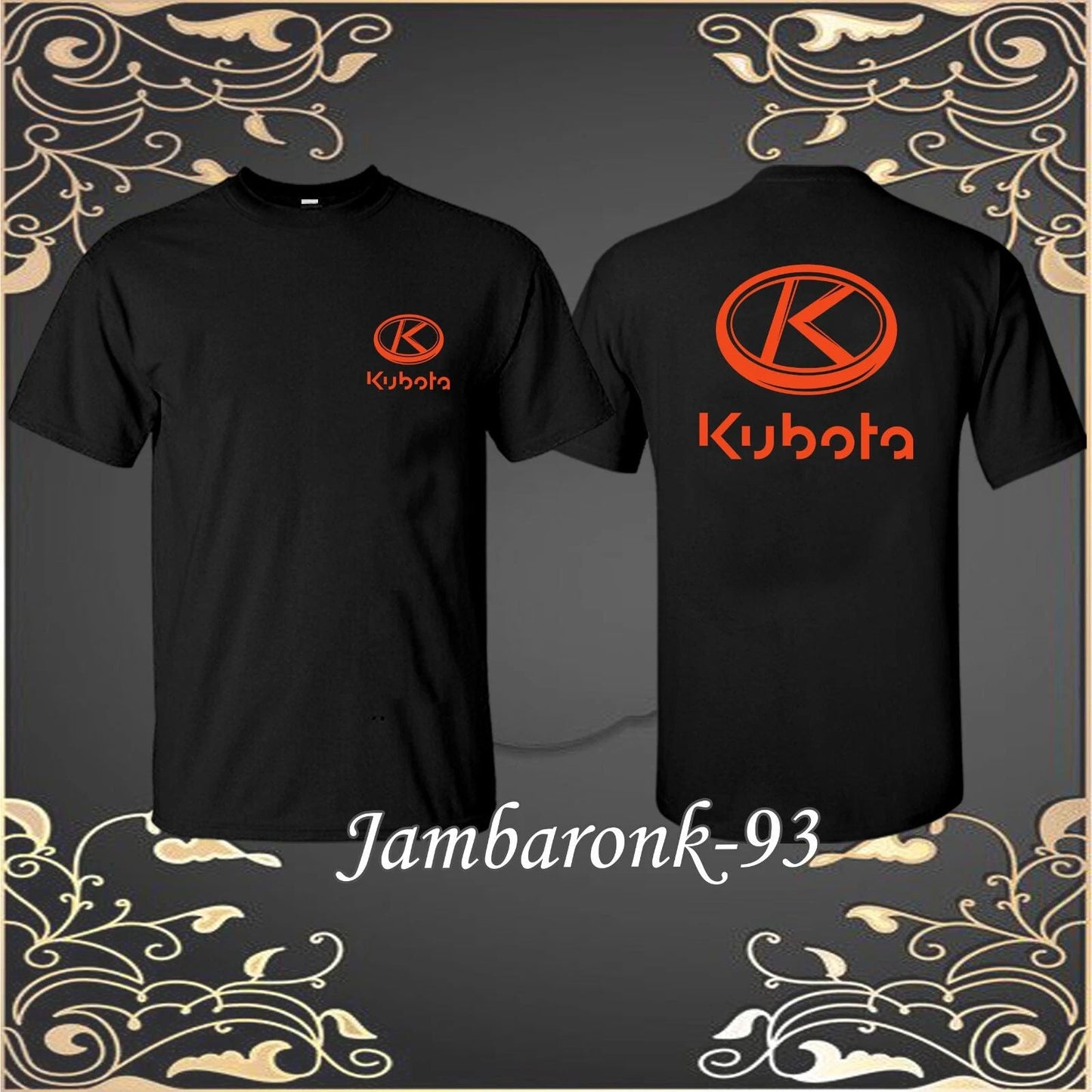 Clothing Shirt Kubota Tractor Crane Logo Funny T-shirt Made In American S to 5XL Unisex T-shirt, Sweatshirt, Hoodie, Long Sleeve Tee - T-Shirt, Sweatshirt, Hoodie