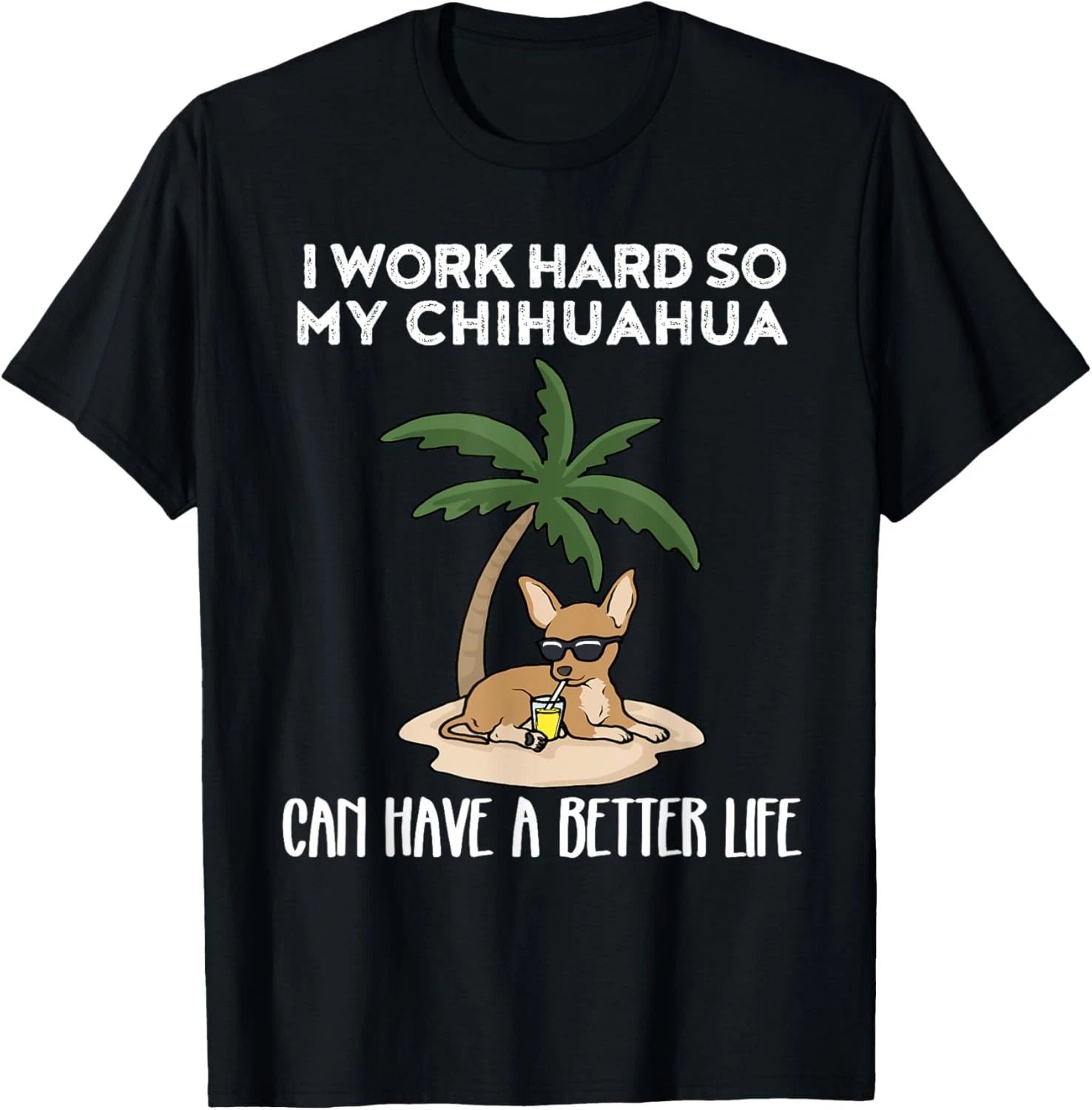 Funny Chihuahua T-Shirt Unisex T-shirt, Sweatshirt, Hoodie, Long Sleeve Tee - T-Shirt, Sweatshirt, Hoodie