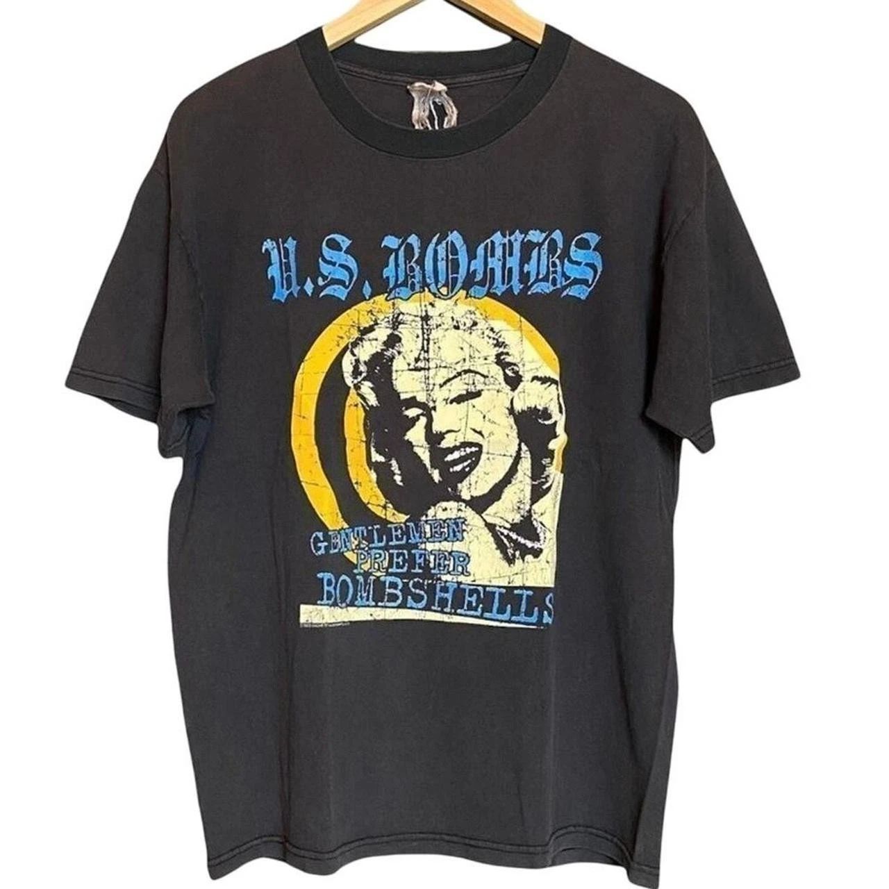 U.S. Bombs Band VIntage Style Shirt Unisex S-5XL AR444 Unisex T-shirt, Sweatshirt, Hoodie, Long Sleeve Tee - T-Shirt, Sweatshirt, Hoodie