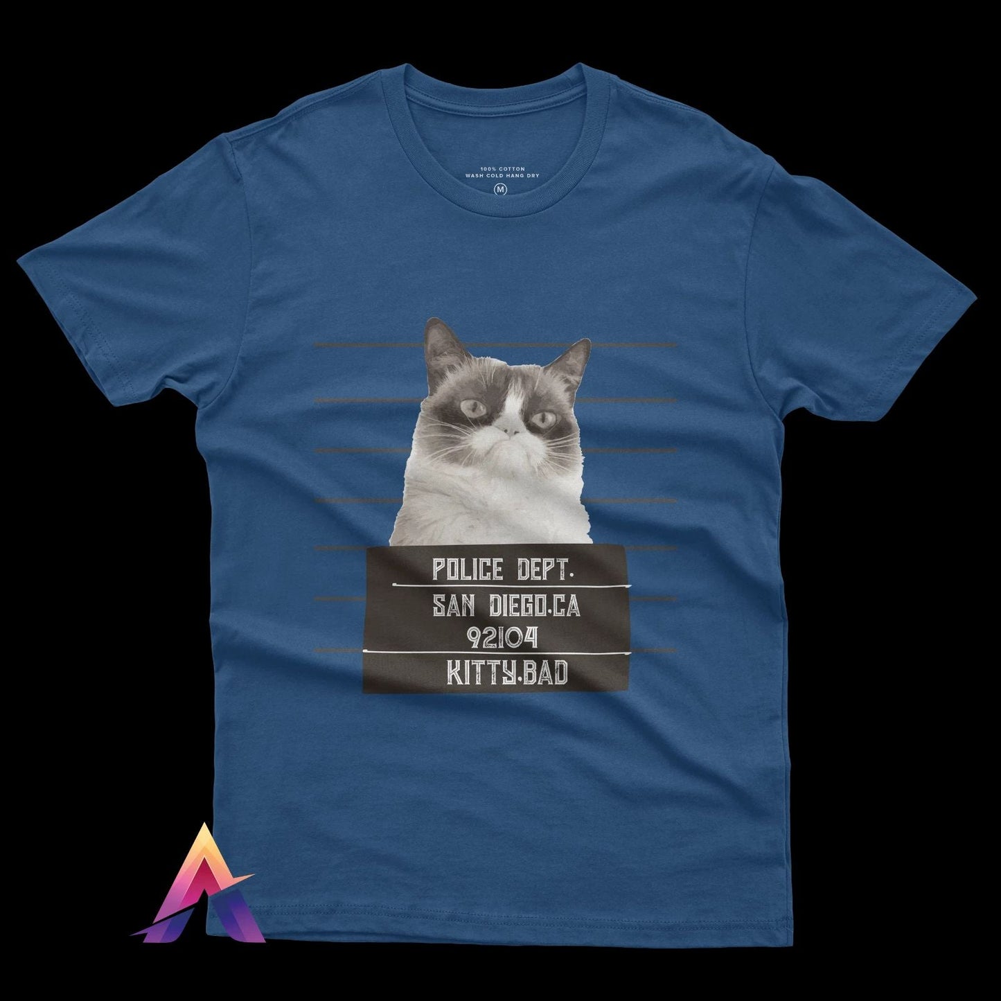 Cat Lovers T-Shirt - 100% Cotton, Cute Cat Print, Perfect Gift for Cat Enthusias Unisex T-shirt, Sweatshirt, Hoodie, Long Sleeve Tee - T-Shirt, Sweatshirt, Hoodie