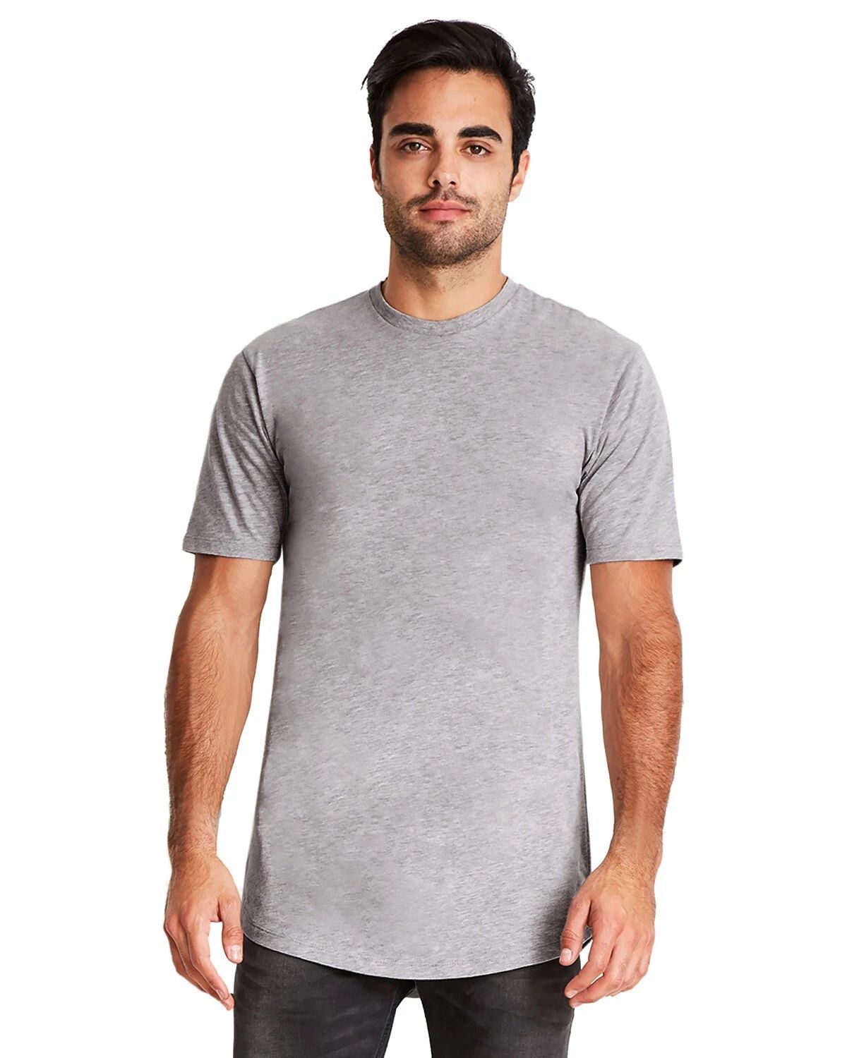 Next Level Apparel Men's 4.3 oz. Cotton Long Body Crew Neck T-Shirt 3602 XS-3XL Unisex T-shirt, Sweatshirt, Hoodie, Long Sleeve Tee - T-Shirt, Sweatshirt, Hoodie