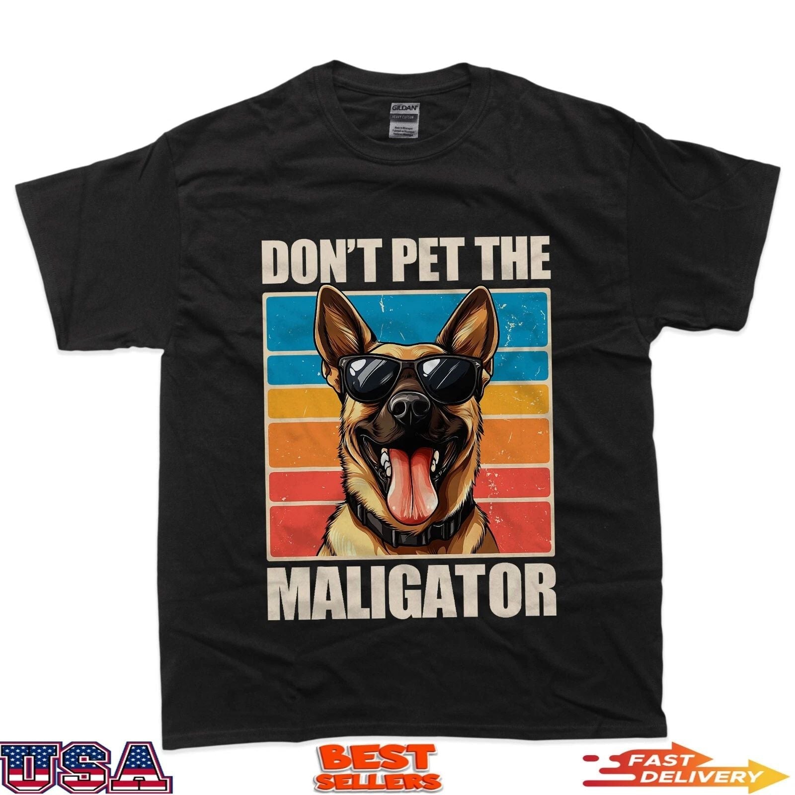 Malinois Maligator Belgian Malinois T-Shirt Unisex T-shirt, Sweatshirt, Hoodie, Long Sleeve Tee - T-Shirt, Sweatshirt, Hoodie
