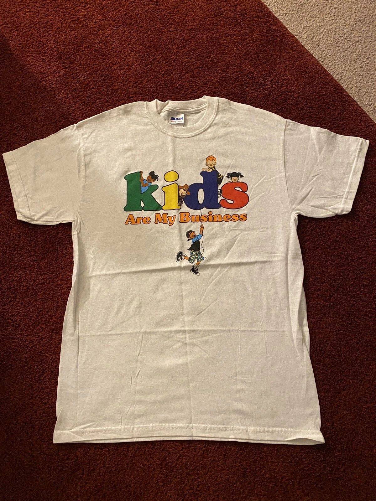 vintage white aesthetic hipster graphic t-shirt kids Are My Business Medium Unisex T-shirt, Sweatshirt, Hoodie, Long Sleeve Tee - T-Shirt, Sweatshirt, Hoodie