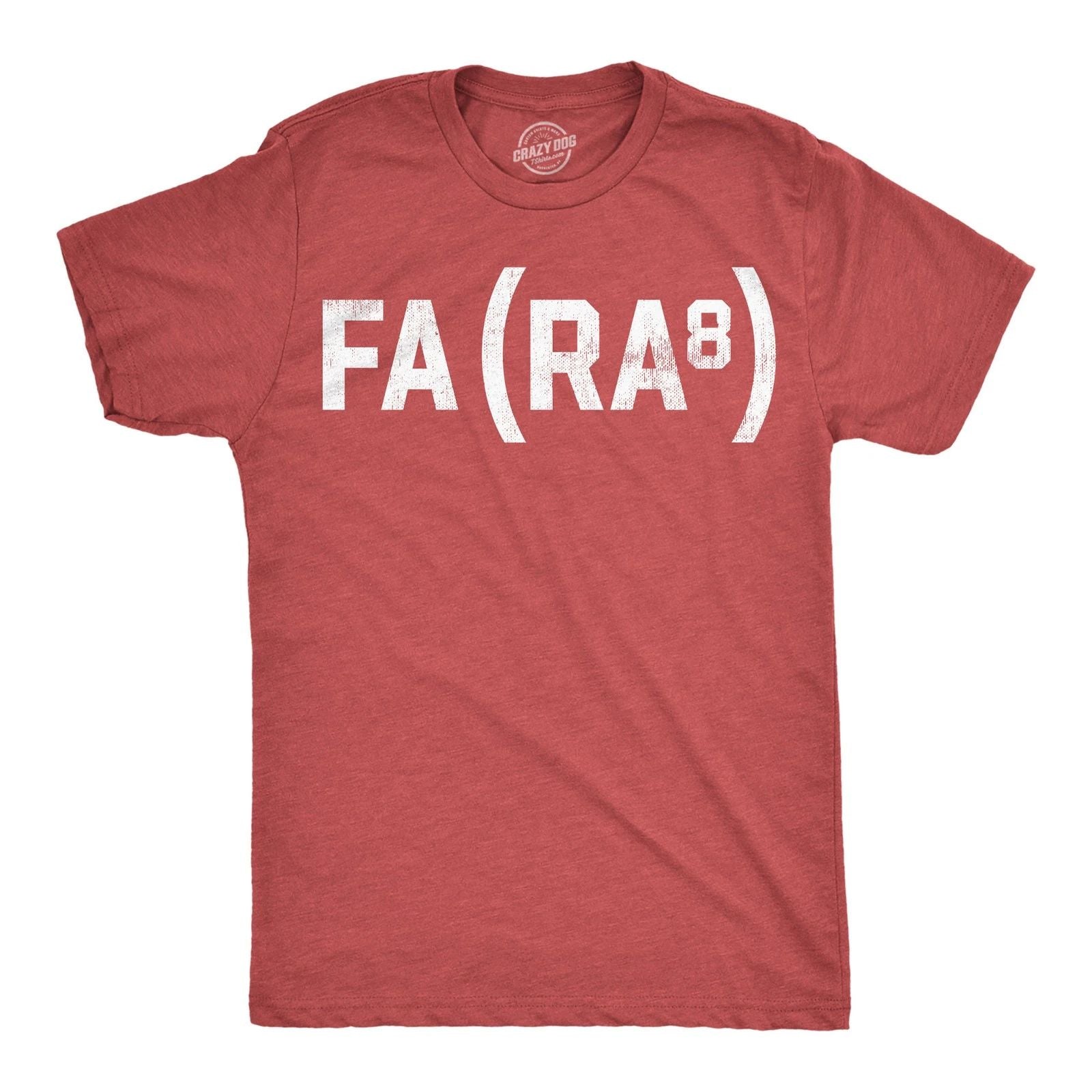 Mens Funny T Shirts Fa Ra To The 8th Sarcastic Christmas Movie Tee For Men Unisex T-shirt, Sweatshirt, Hoodie, Long Sleeve Tee - T-Shirt, Sweatshirt, Hoodie
