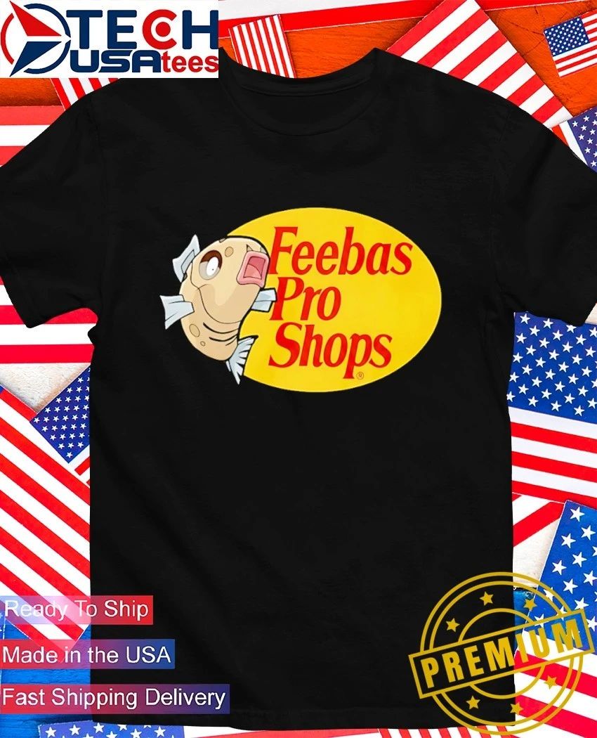 Feebas Pro Shops shirt Unisex T-shirt, Sweatshirt, Hoodie, Long Sleeve Tee - T-Shirt, Sweatshirt, Hoodie