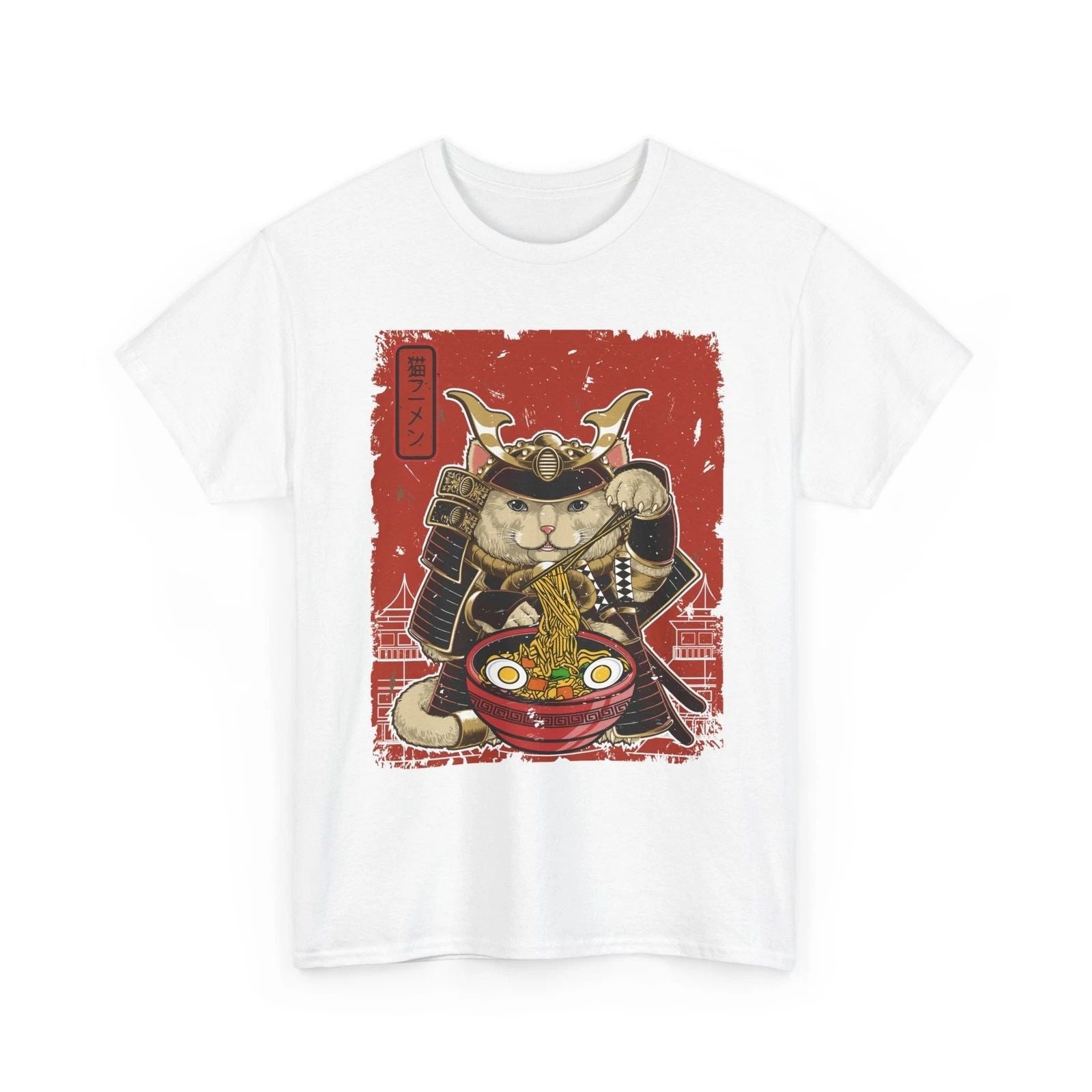 Kawaii Cat T-Shirt, Cat Owners Japanese Culture Lovers Funny Shirt Unisex T-shirt, Sweatshirt, Hoodie, Long Sleeve Tee - T-Shirt, Sweatshirt, Hoodie