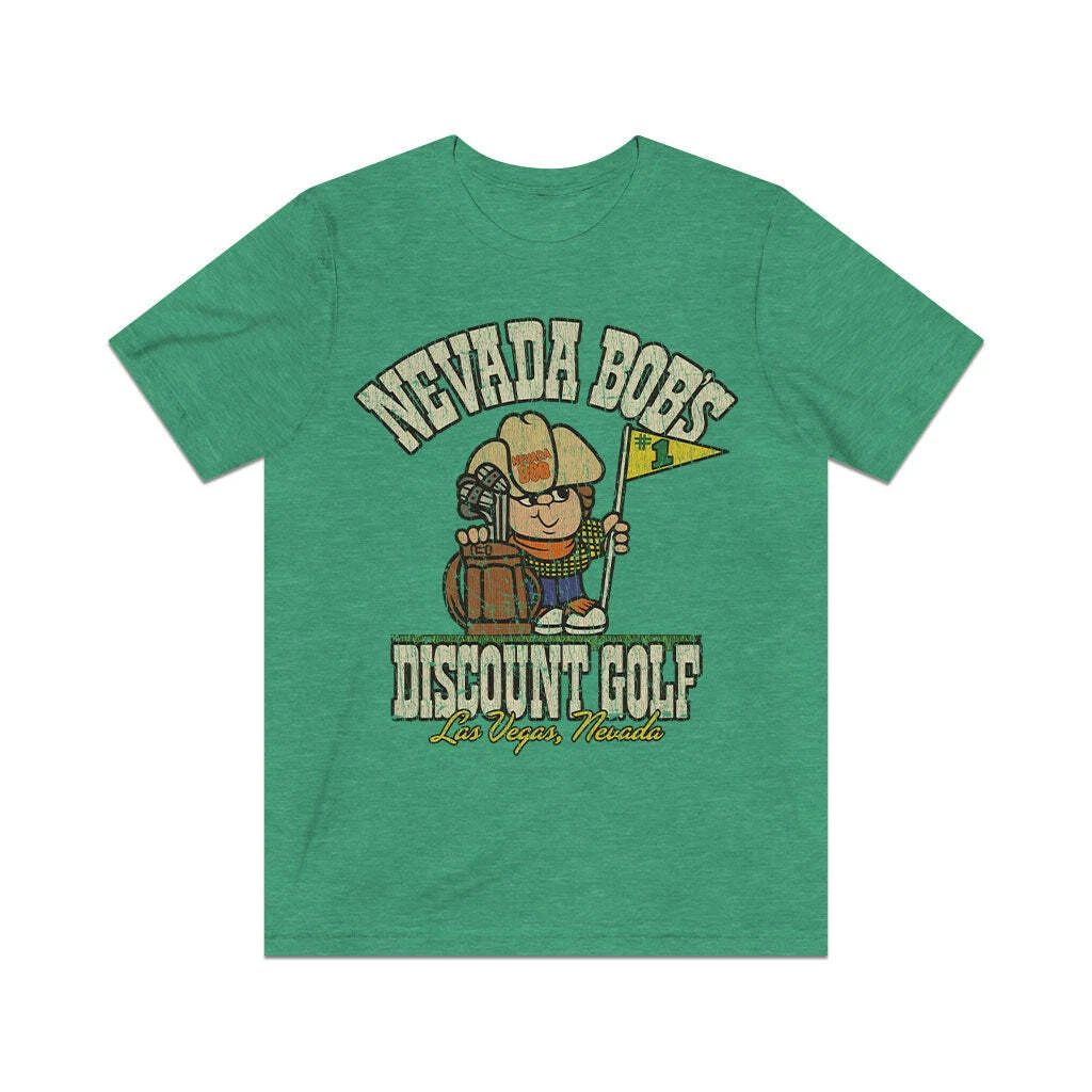 Nevada Bob's Discount Golf 1974 Vintage Men's T-Shirt Unisex T-shirt, Sweatshirt, Hoodie, Long Sleeve Tee - T-Shirt, Sweatshirt, Hoodie
