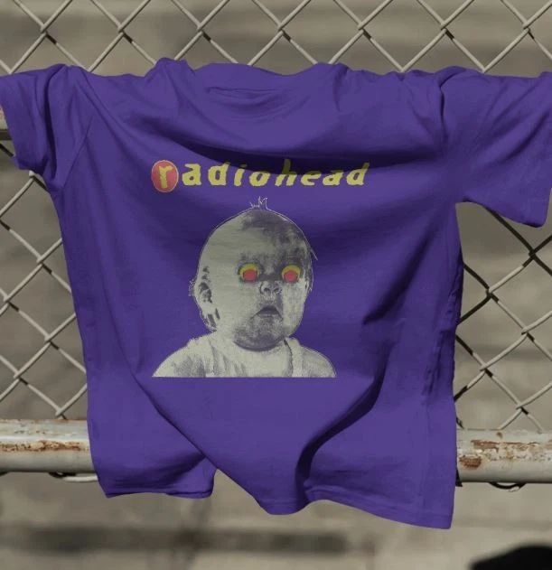 RADIOHEAD PABLO HONEY TOUR T SHIRT Unisex T-shirt, Sweatshirt, Hoodie, Long Sleeve Tee - T-Shirt, Sweatshirt, Hoodie