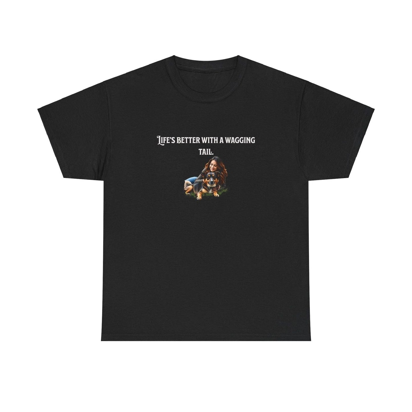 Dog Lover Tee Unisex T-shirt, Sweatshirt, Hoodie, Long Sleeve Tee - T-Shirt, Sweatshirt, Hoodie
