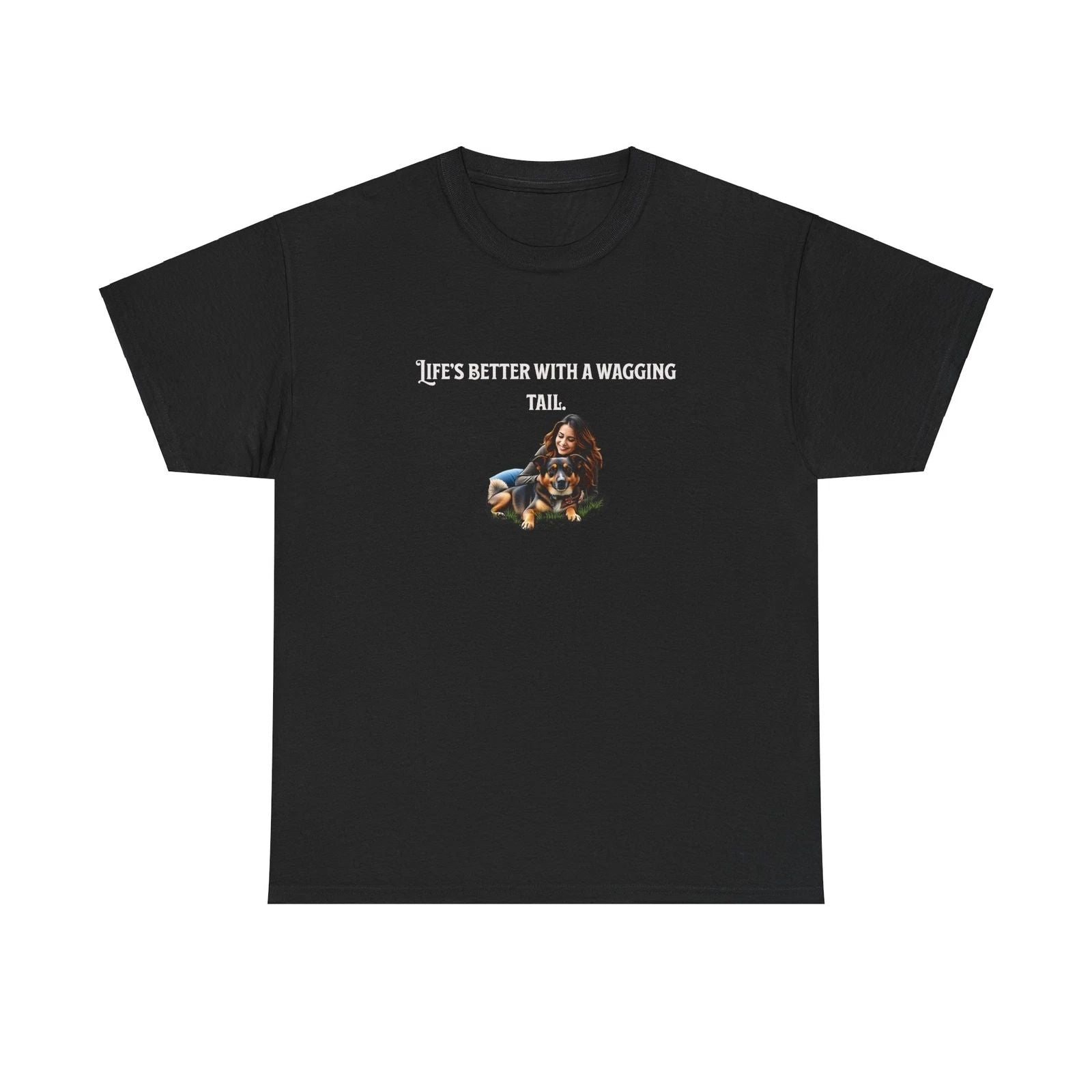 Dog Lover Tee Unisex T-shirt, Sweatshirt, Hoodie, Long Sleeve Tee - T-Shirt, Sweatshirt, Hoodie