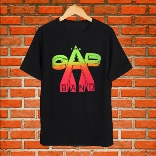 The Gap Band Tee  Cotton Black Color T Shirt Unisex K1054 Unisex T-shirt, Sweatshirt, Hoodie, Long Sleeve Tee - T-Shirt, Sweatshirt, Hoodie