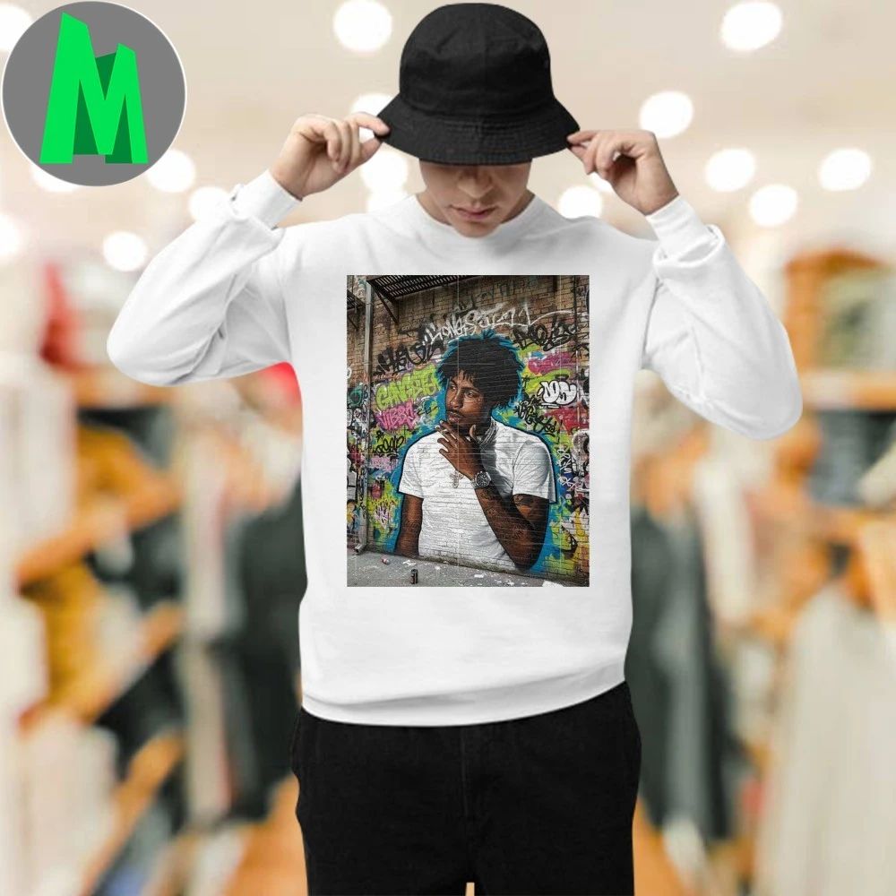 NBA YoungBoy - Adult & Kids T-Shirts, Sweatshirts & Hoodies apparel design preview 3