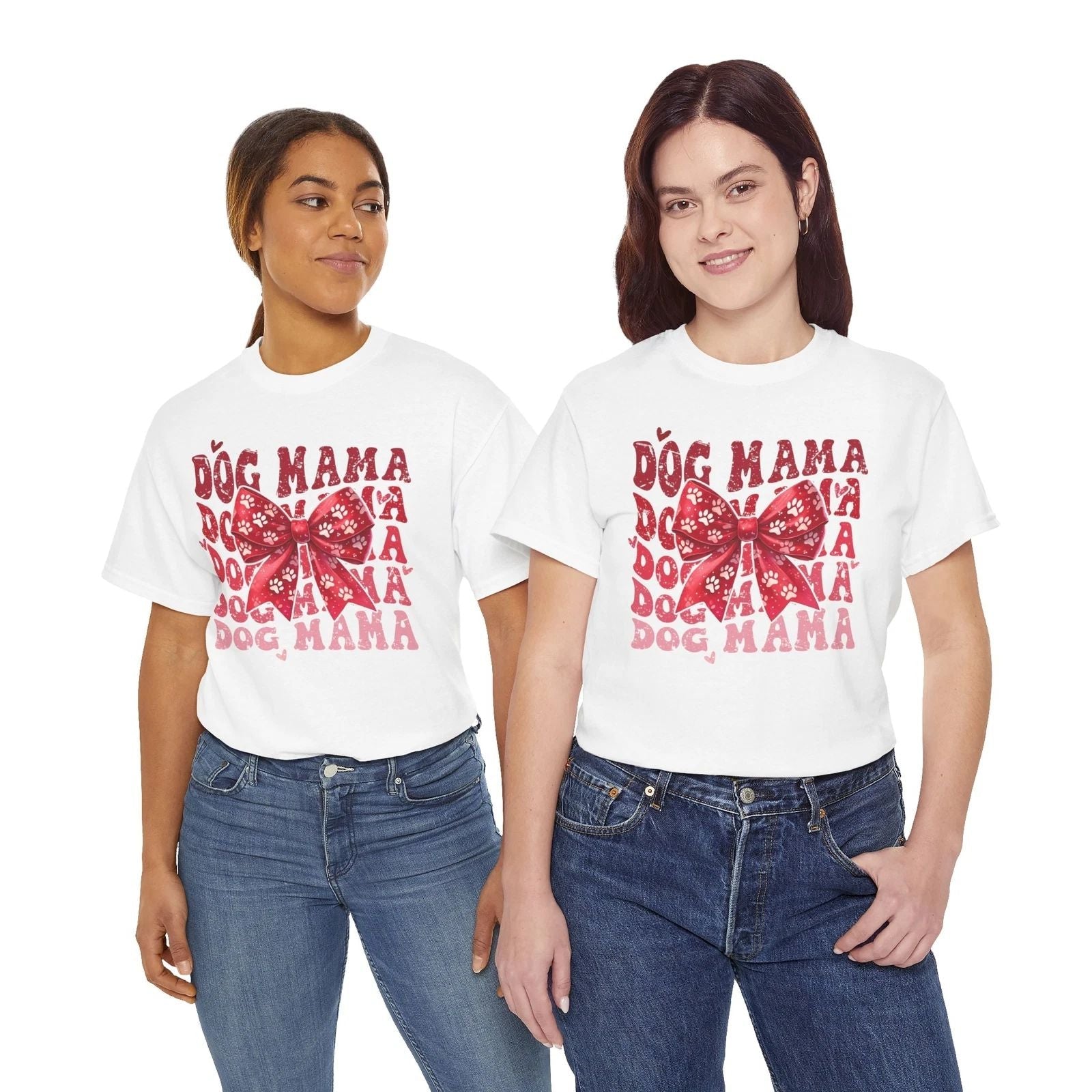Dog Mama Shirt, Dog Lover Tee, Shirt for Dog Mama, Gift for Her Unisex T-shirt, Sweatshirt, Hoodie, Long Sleeve Tee - T-Shirt, Sweatshirt, Hoodie