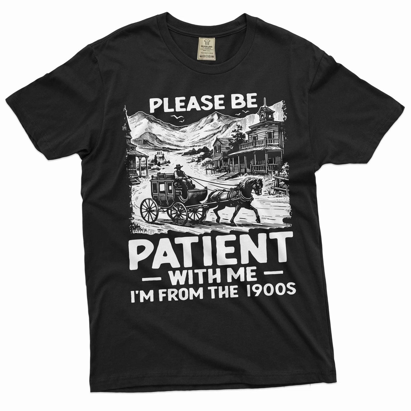 Men's Funny I am from 1900s Tshirt Birthday gift funny papa dad grandpa gift tee Unisex T-shirt, Sweatshirt, Hoodie, Long Sleeve Tee - T-Shirt, Sweatshirt, Hoodie