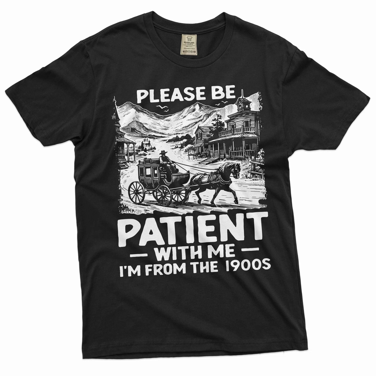 Men's Funny I am from 1900s Tshirt Birthday gift funny papa dad grandpa gift tee Unisex T-shirt, Sweatshirt, Hoodie, Long Sleeve Tee - T-Shirt, Sweatshirt, Hoodie