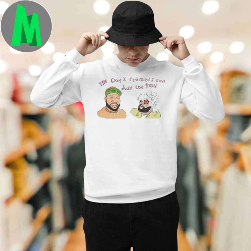 Joe Freshgoods Jfg X Trill Burgers Can't Use - Adult & Kids T-Shirts, Sweatshirts & Hoodies apparel design preview 3