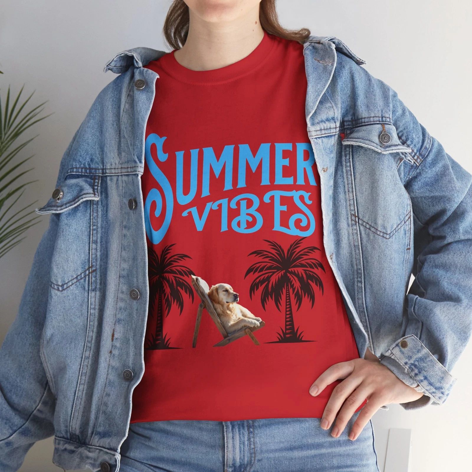 Summer Vibes t-shirt,Dog lovers t-shirt, Great gift for dog lovers Unisex T-shirt, Sweatshirt, Hoodie, Long Sleeve Tee - T-Shirt, Sweatshirt, Hoodie