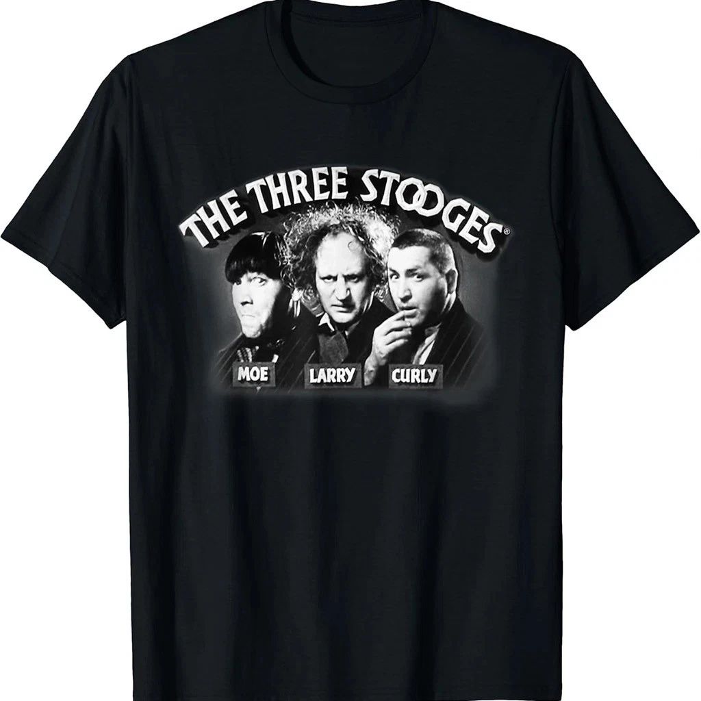 The Three Stooges Moe Larry Curly Funny T Shirt Full Size S-5XL CS472 Unisex T-shirt, Sweatshirt, Hoodie, Long Sleeve Tee - T-Shirt, Sweatshirt, Hoodie